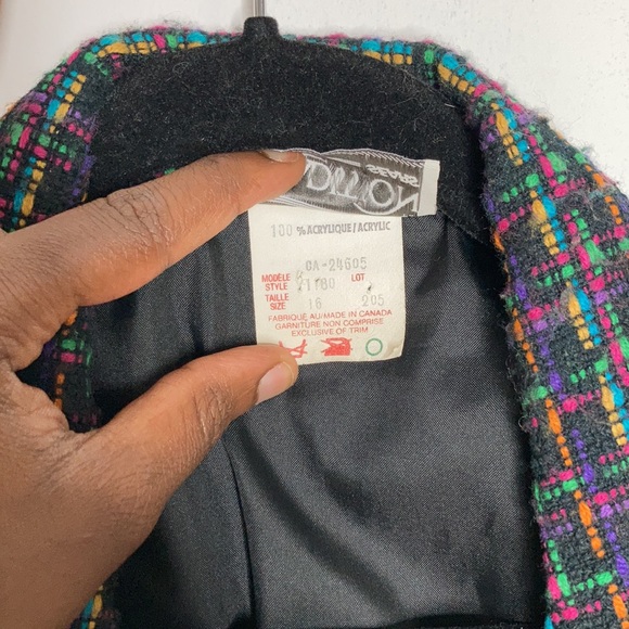 Tradition Sears Tweed Blazer | Size 16 - Picture 10 of 14